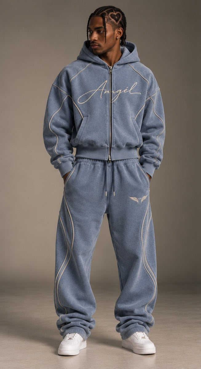 Angél Tracksuit — Baby Blue