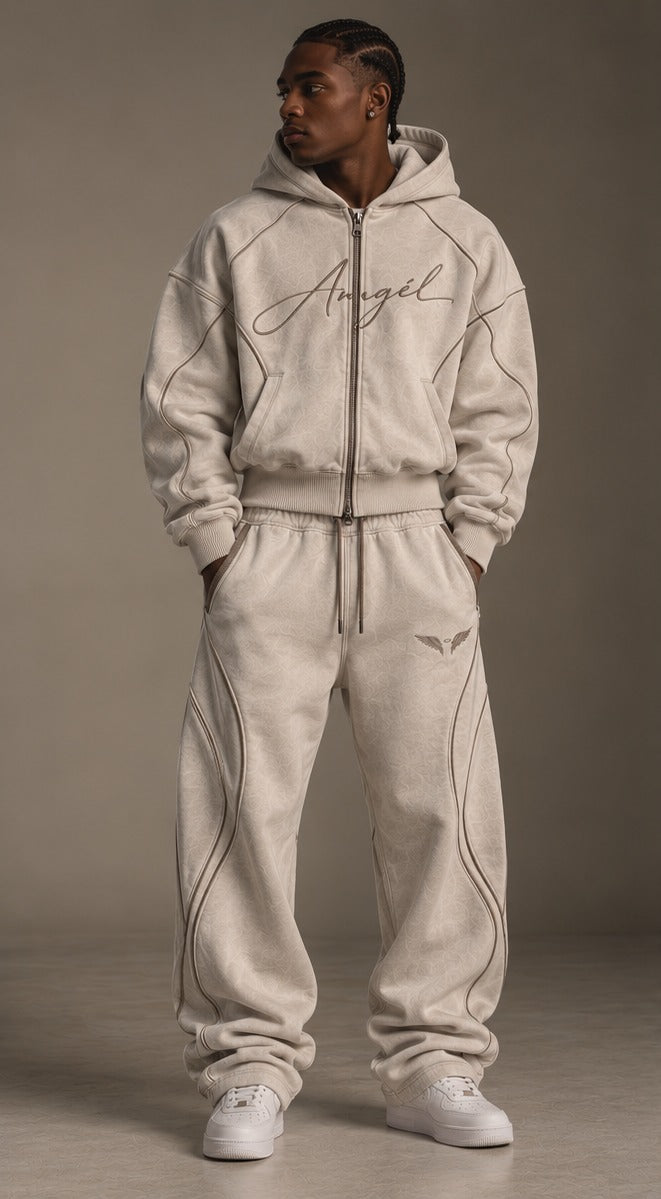 Angél Tracksuit — Stone